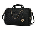 Lexie Vegan Leather Women's Duffle