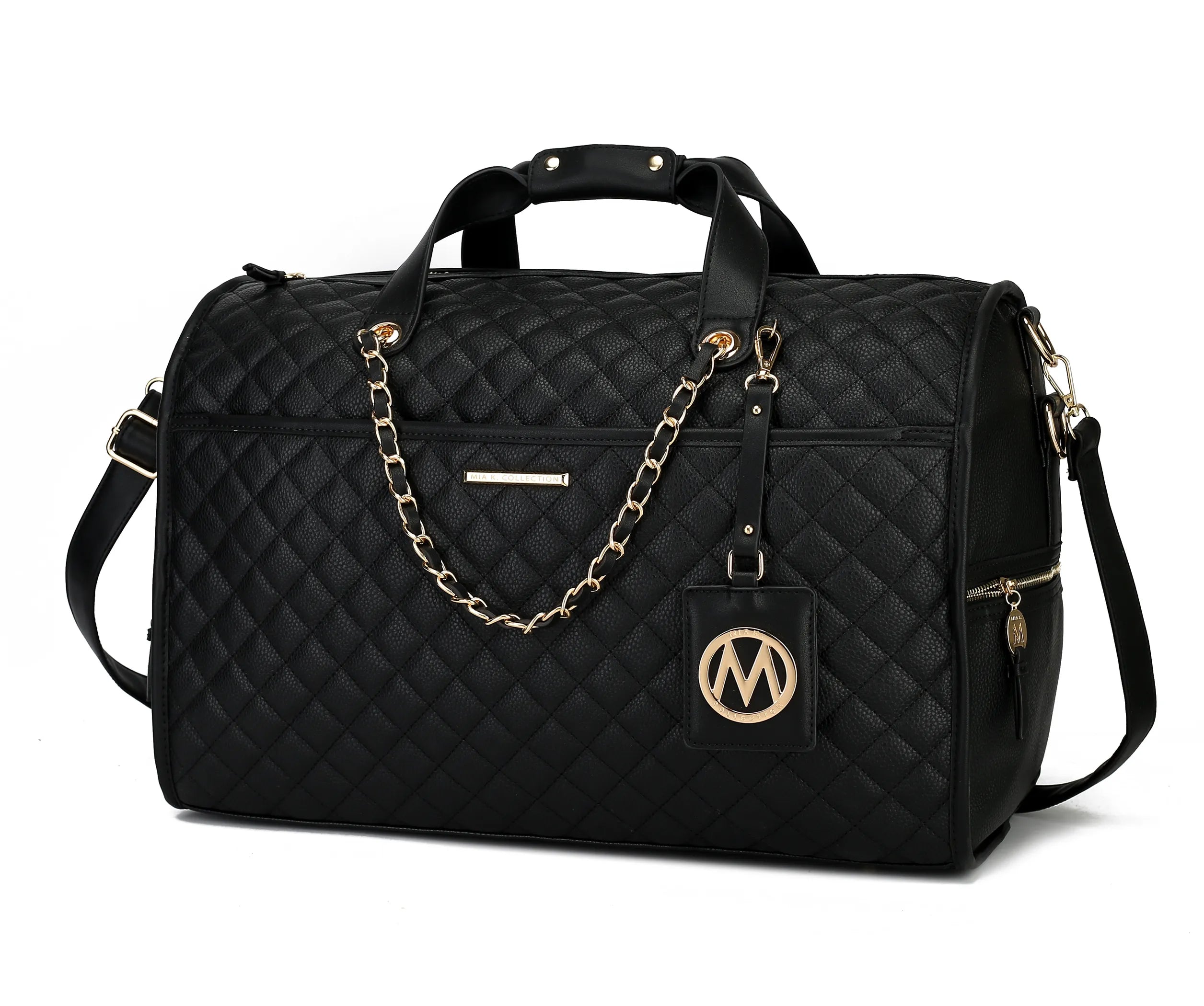 Lexie Vegan Leather Women's Duffle