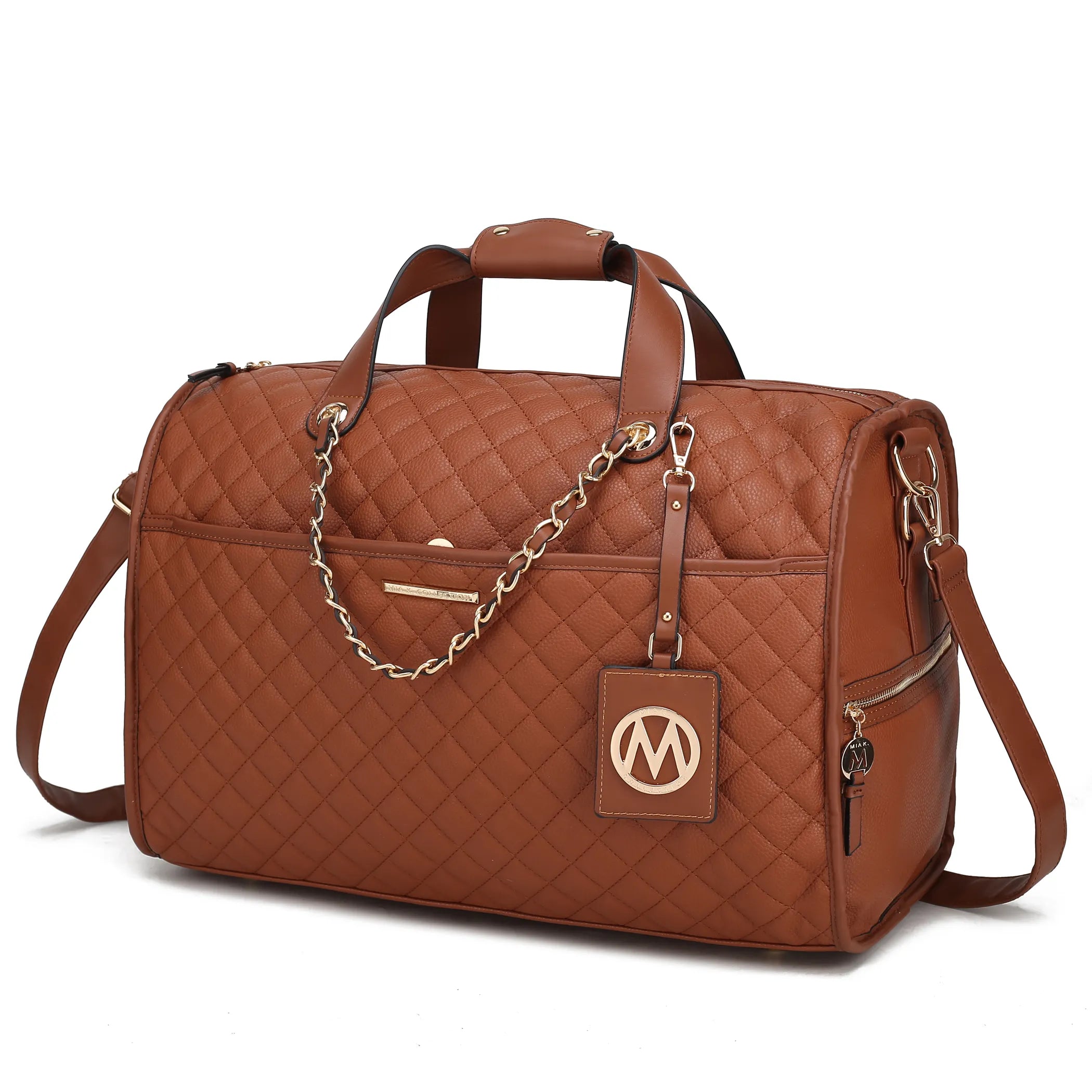 Lexie Vegan Leather Women's Duffle