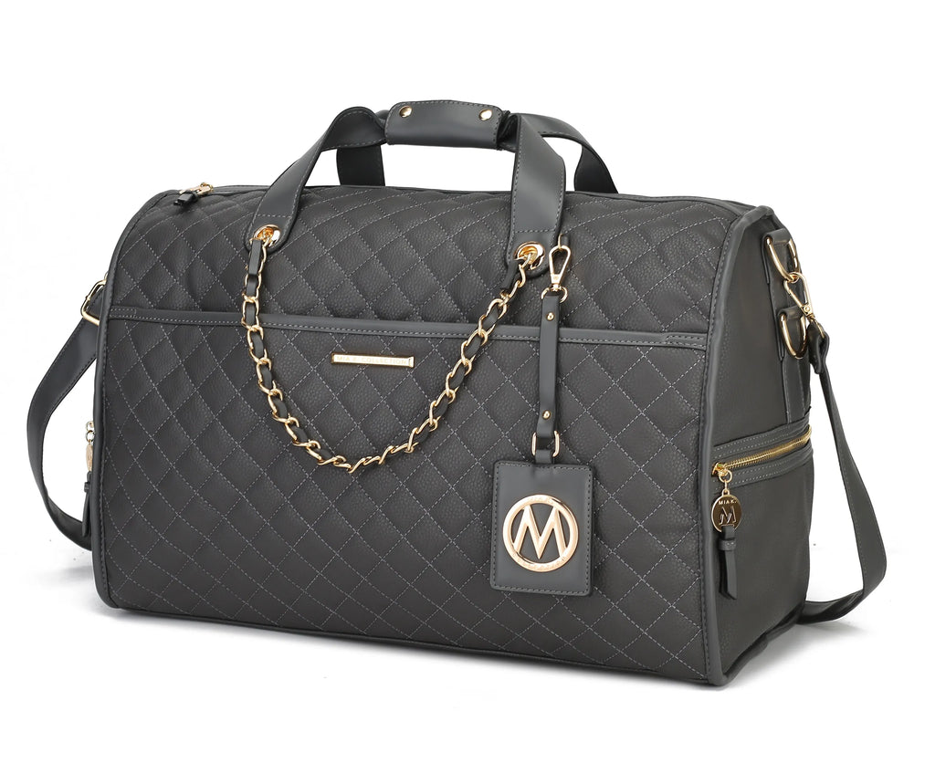 Lexie Vegan Leather Women's Duffle