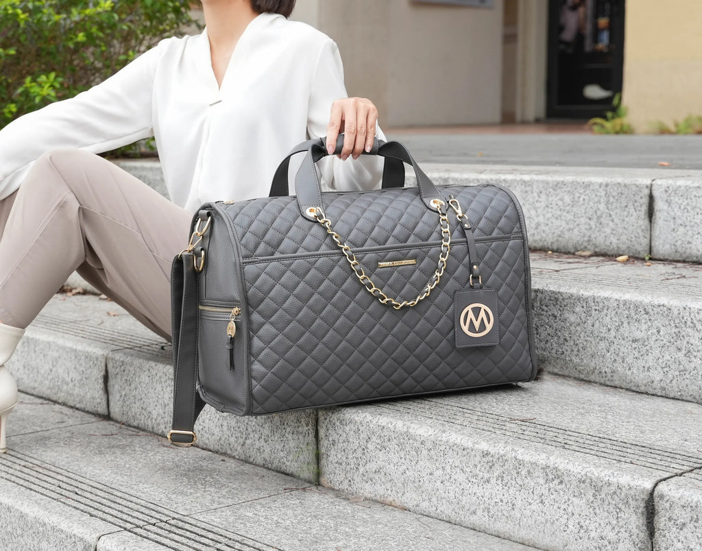 Lexie Vegan Leather Women's Duffle