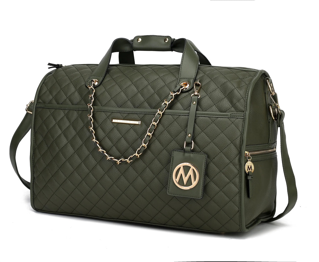 Lexie Vegan Leather Women's Duffle