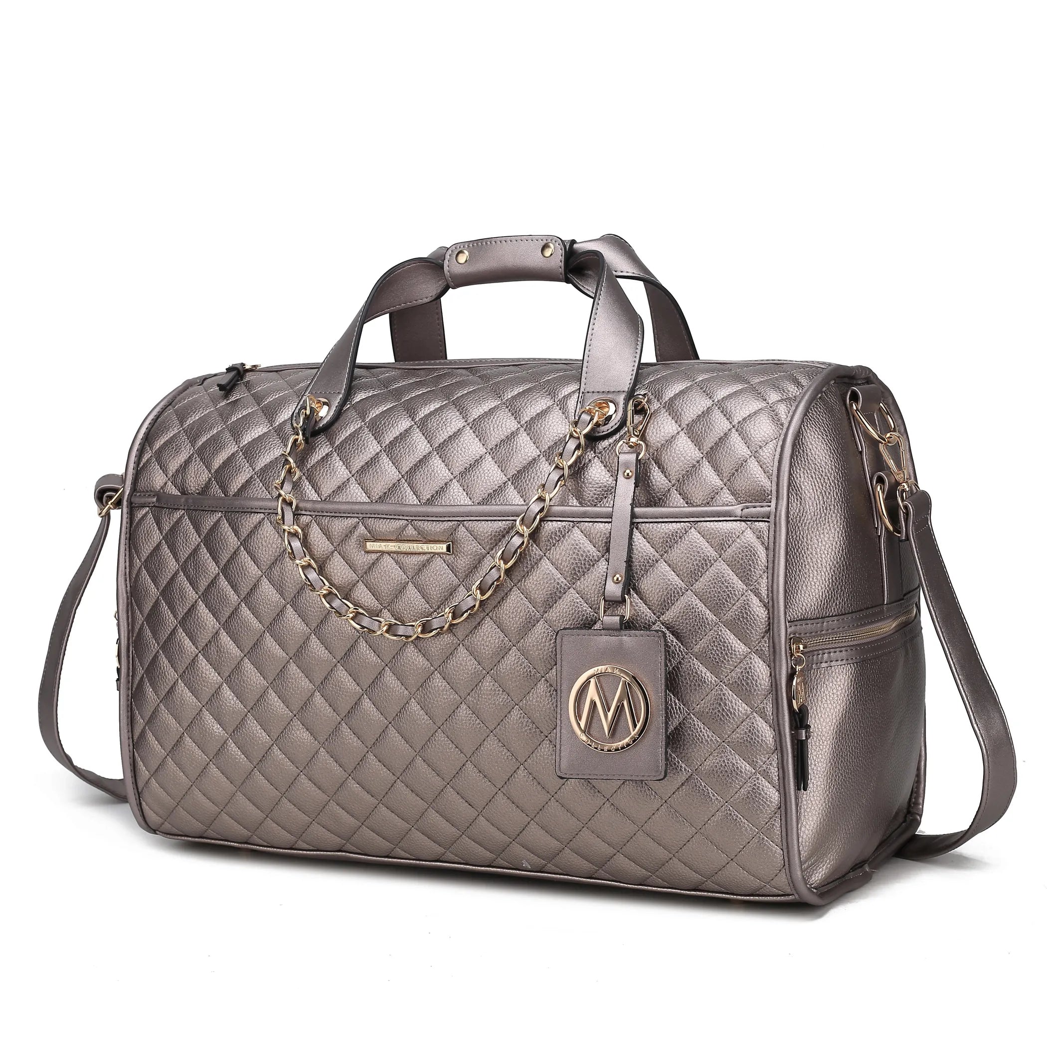Lexie Vegan Leather Women's Duffle