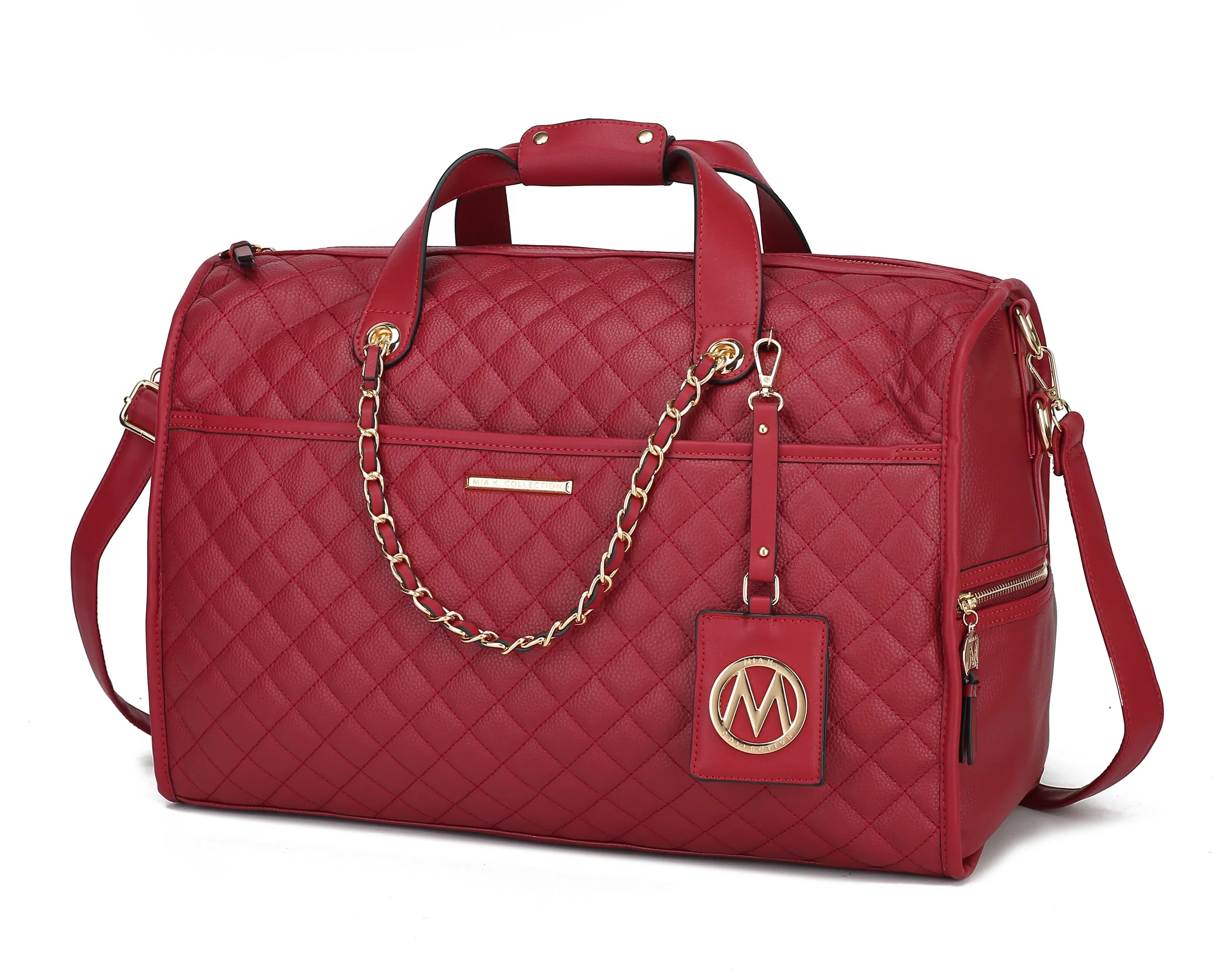 Lexie Vegan Leather Women's Duffle