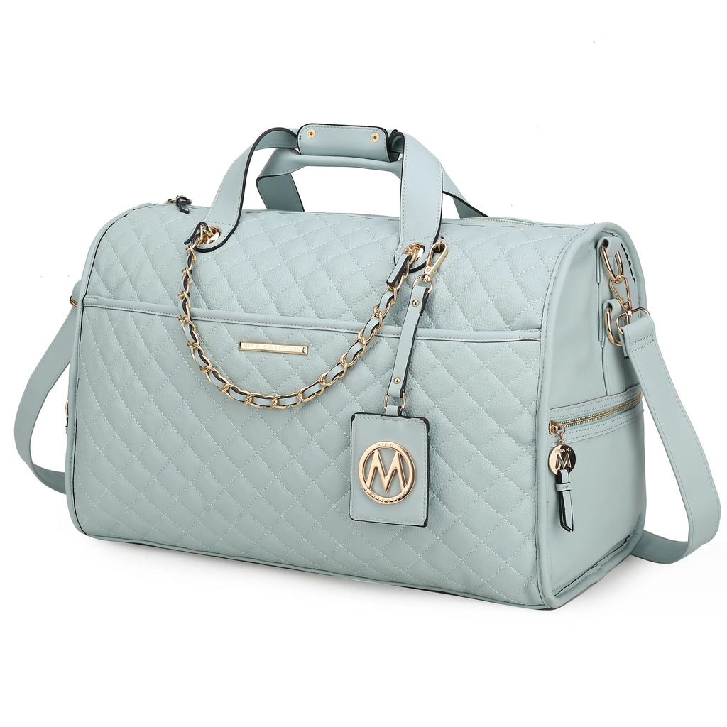 Lexie Vegan Leather Women's Duffle
