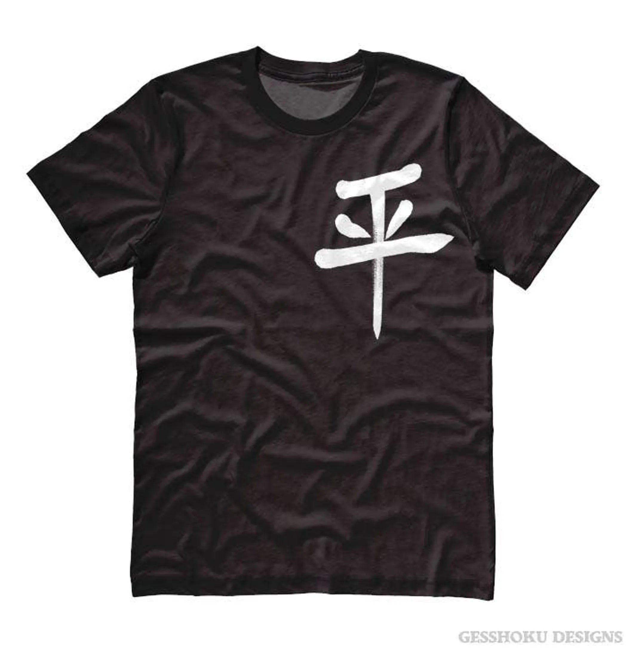 Japanese Peace Kanji Unisex T-shirt