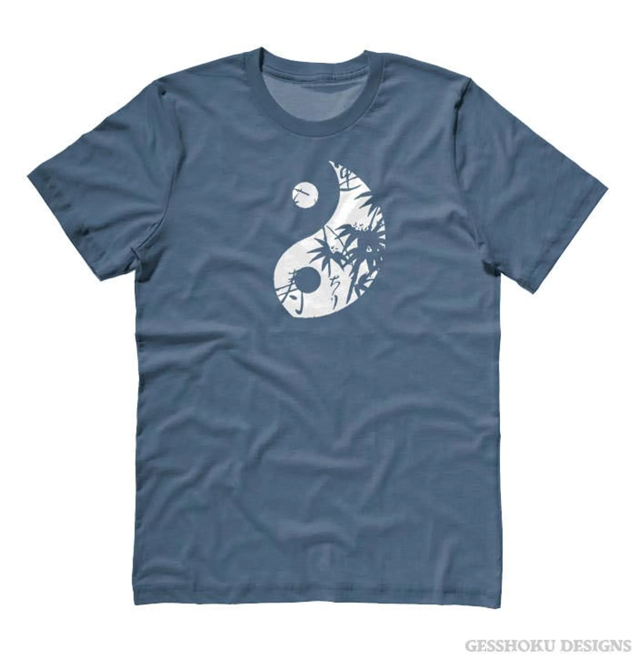 Yin Yang Asian Print Unisex T-shirt