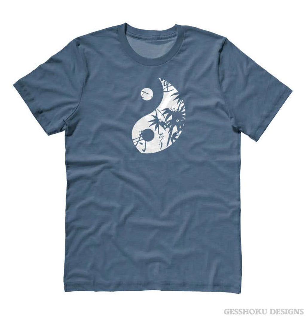 Yin Yang Asian Print Unisex T-shirt