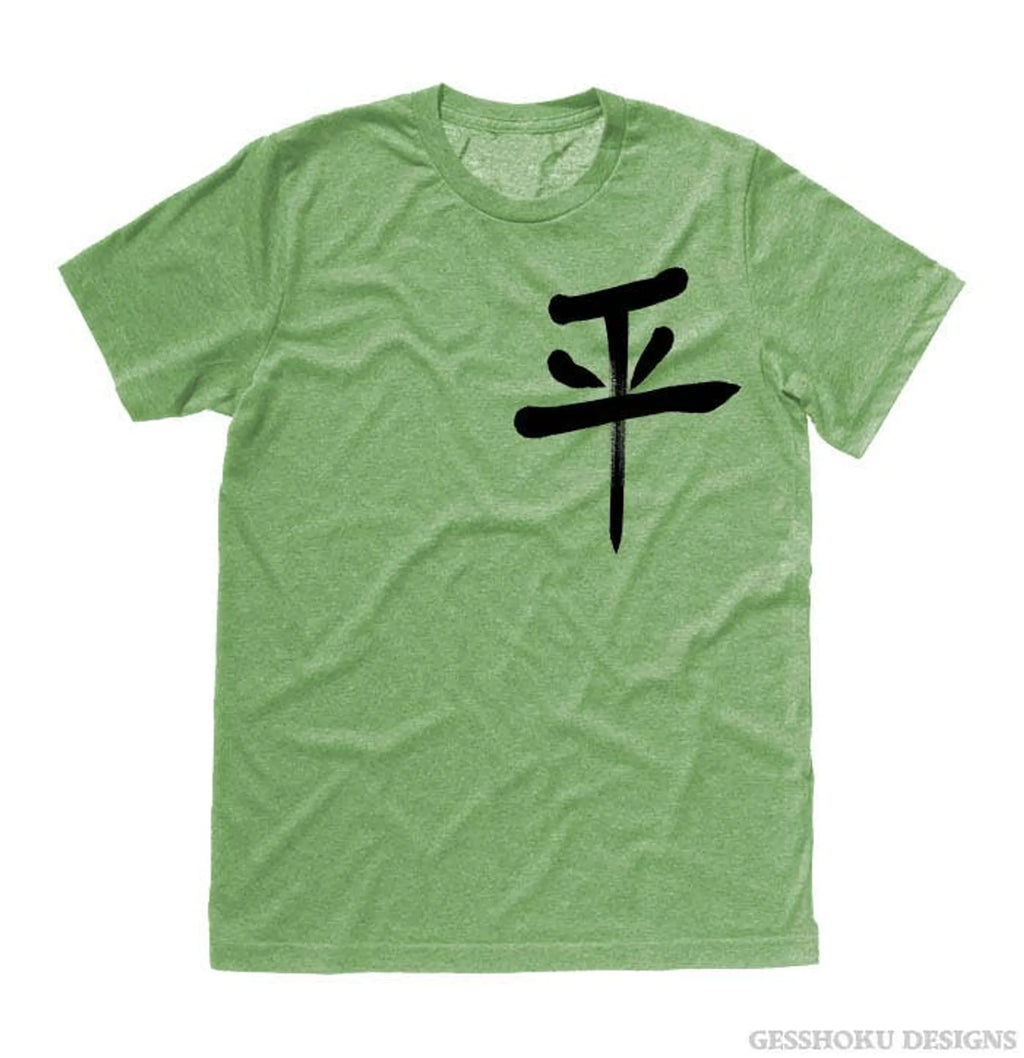 Japanese Peace Kanji Unisex T-shirt