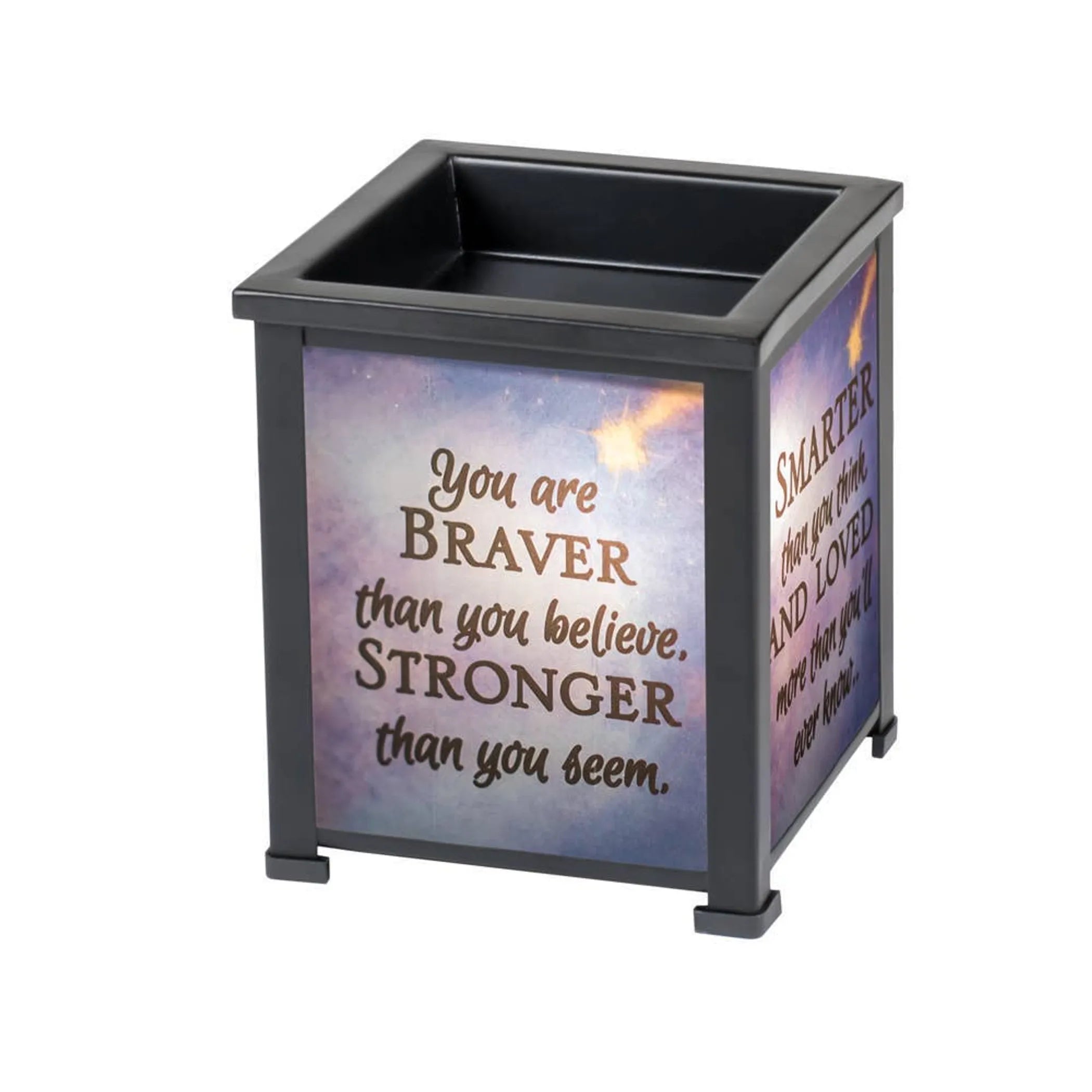 Braver Stronger Smarter Loved