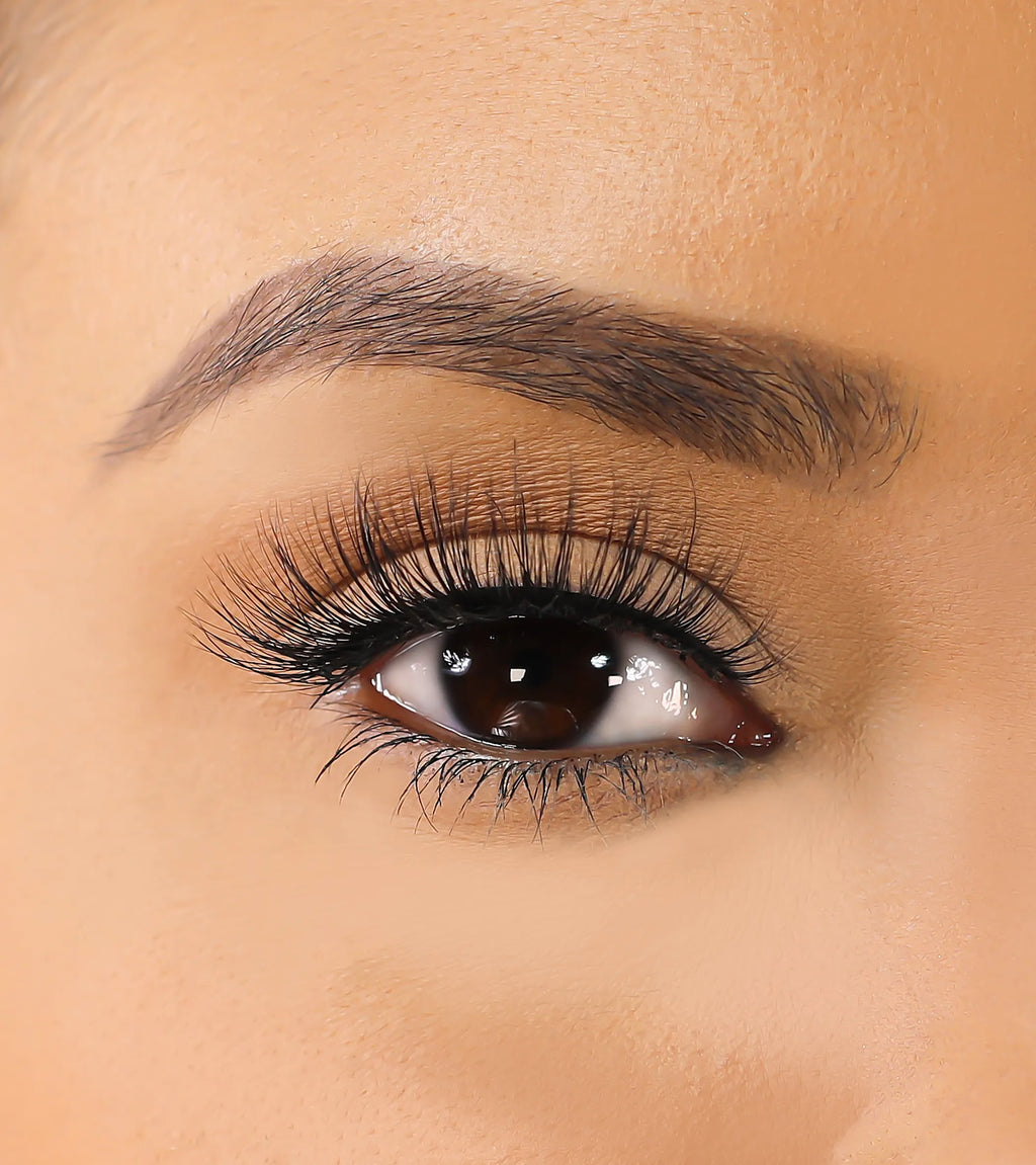 3D Mink Eyelashes - Mila