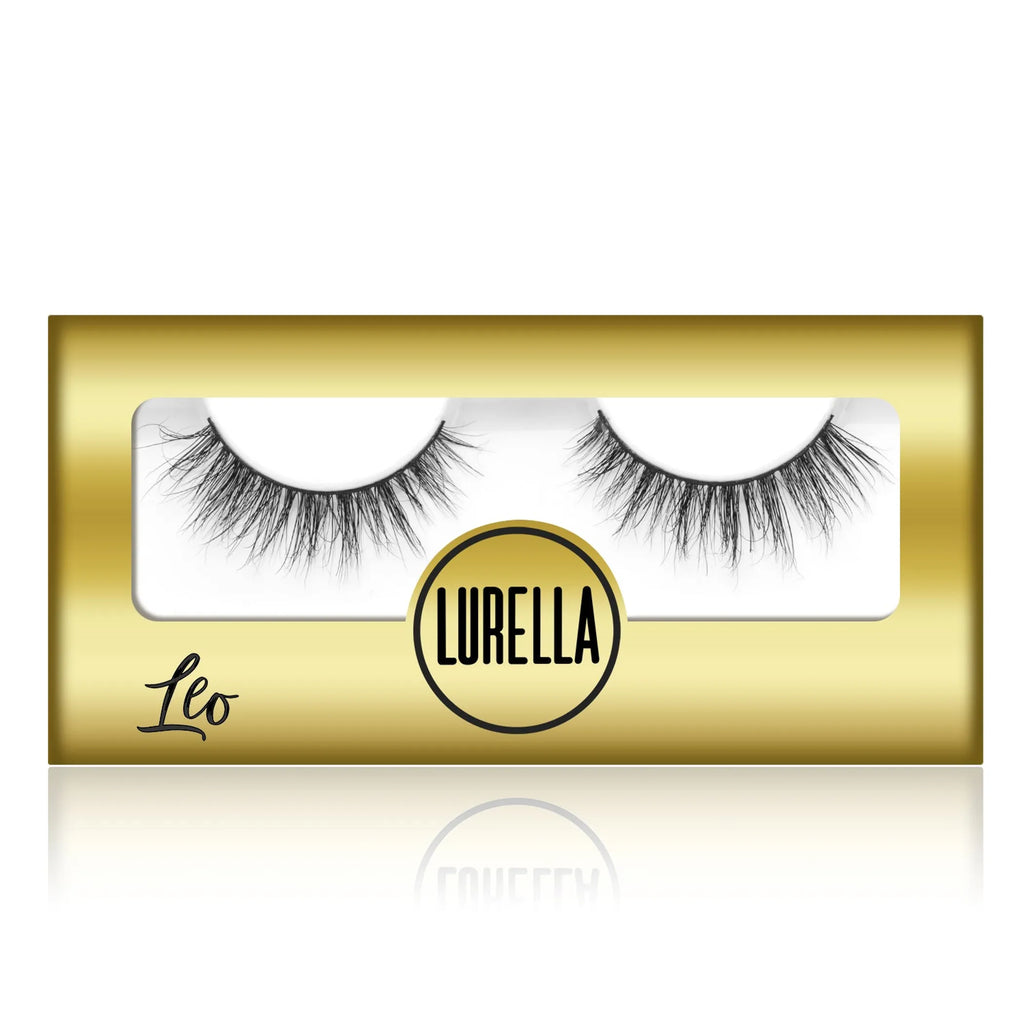 3D Mink Eyelashes - Leo