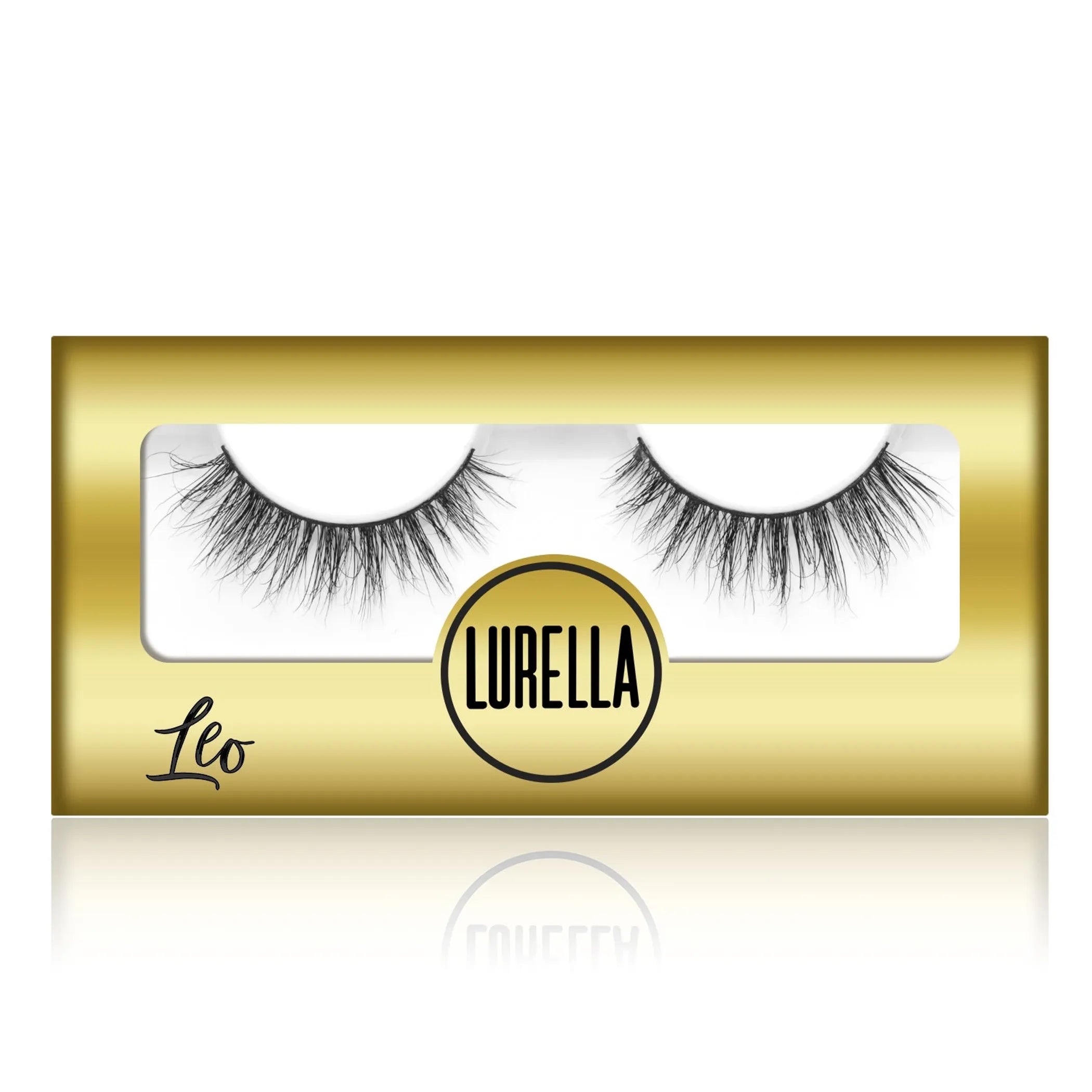 3D Mink Eyelashes - Leo