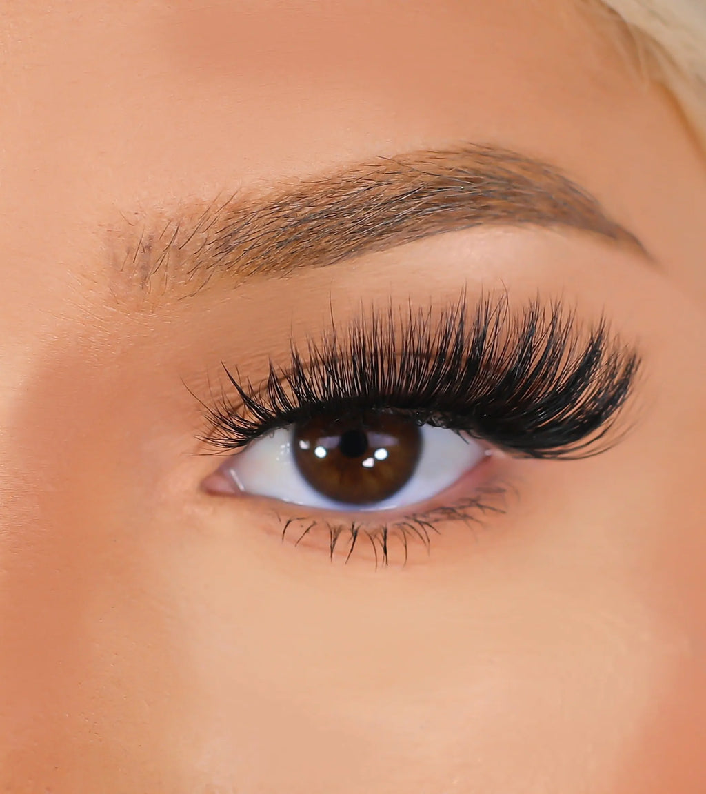 3D Mink Eyelashes - Confident