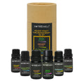 HOLISTIC VITALITY PURE AROMATHERAPY OILS SET