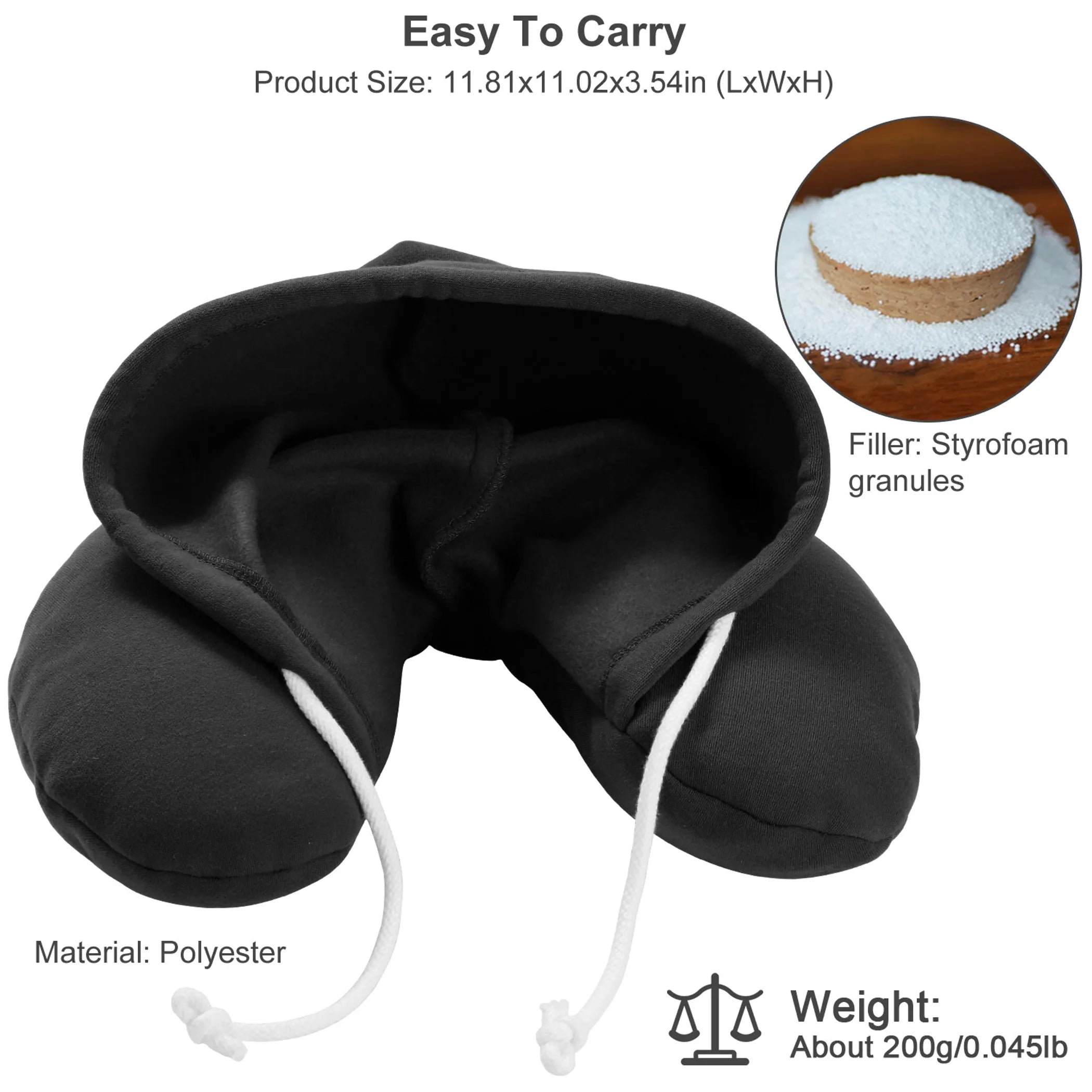 U-Shaped Travel Pillow Neck Pillow