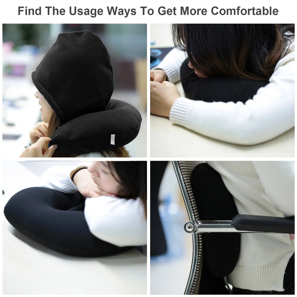U-Shaped Travel Pillow Neck Pillow