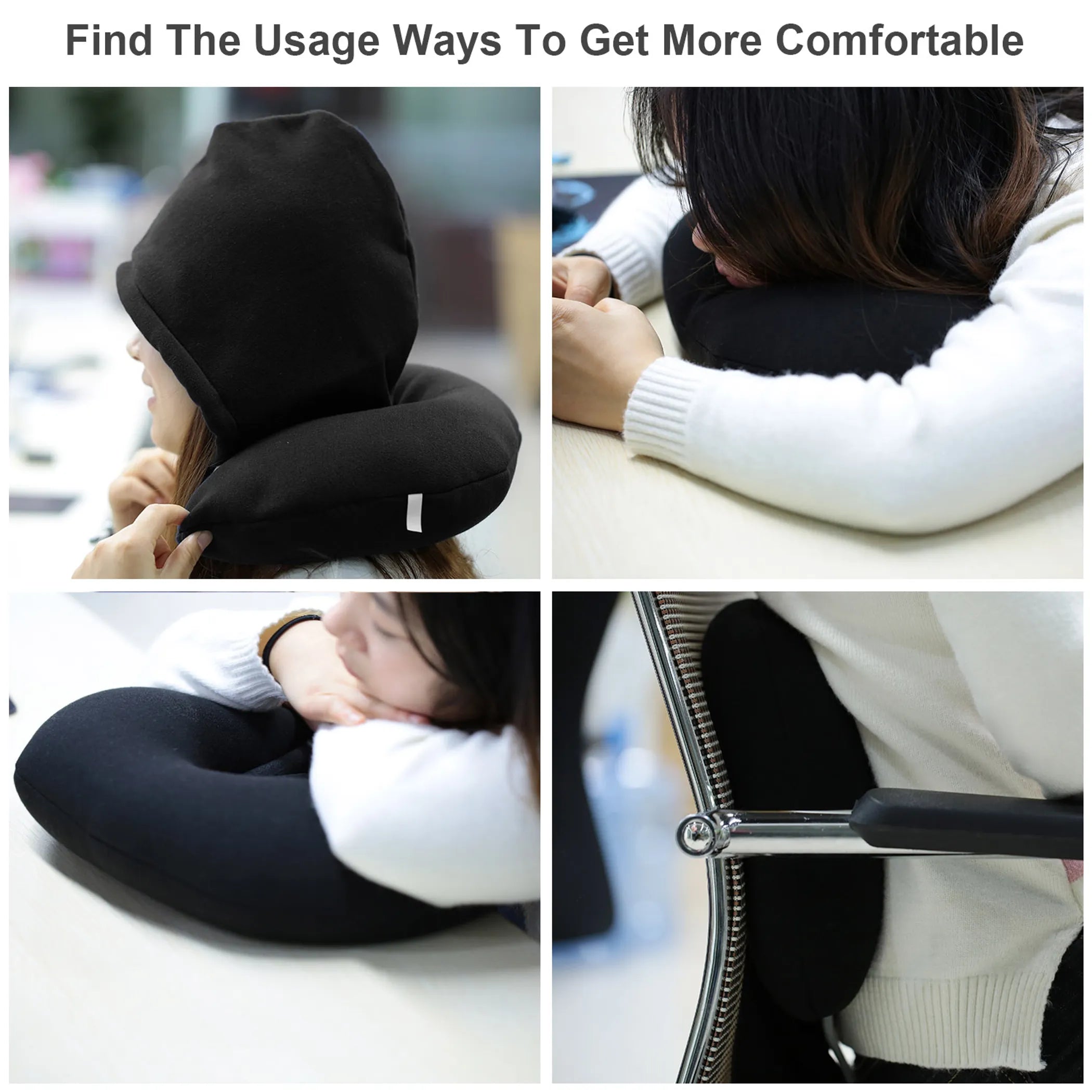 U-Shaped Travel Pillow Neck Pillow
