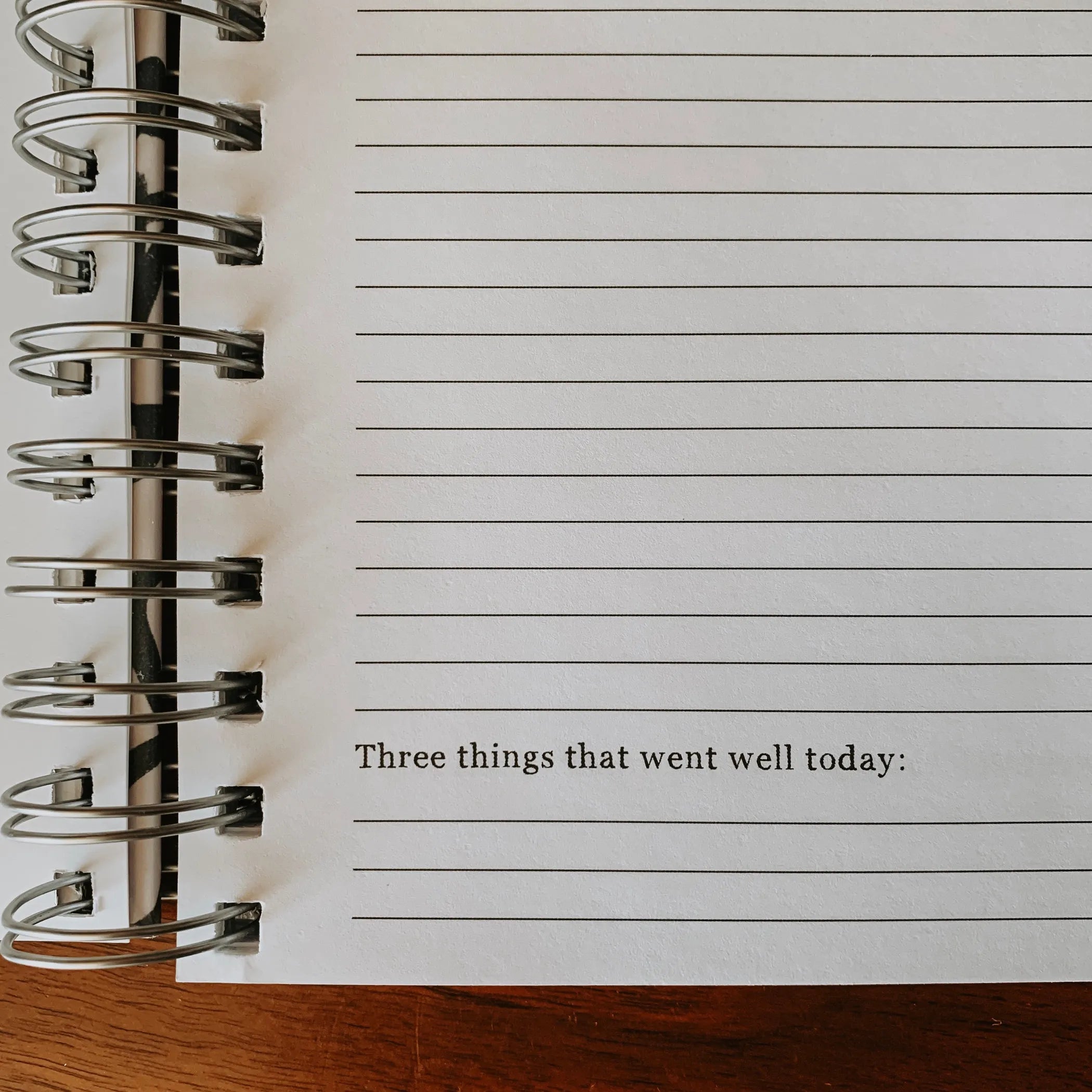 Guided Gratitude Journal - "See The Good" - Blossom