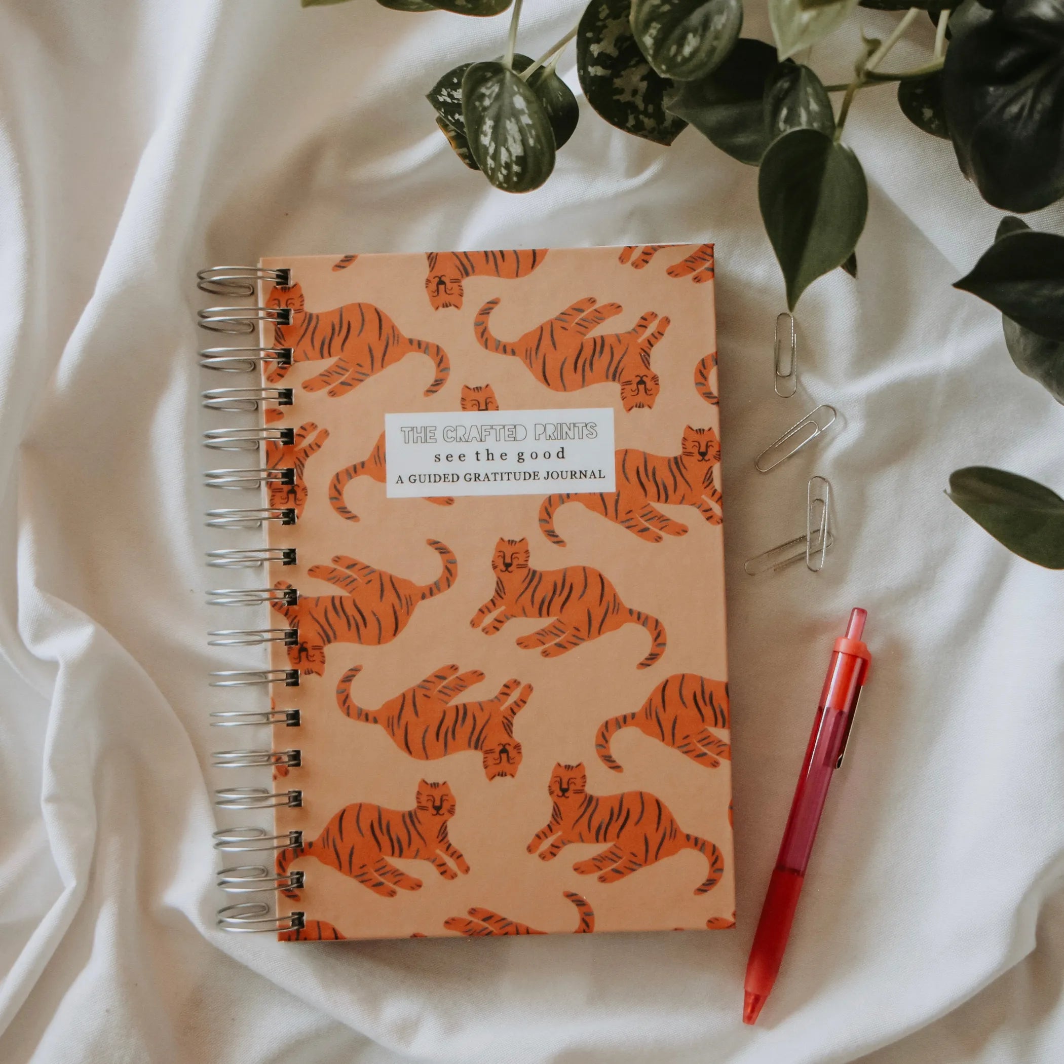 Guided Gratitude Journal - "See The Good" - Blossom