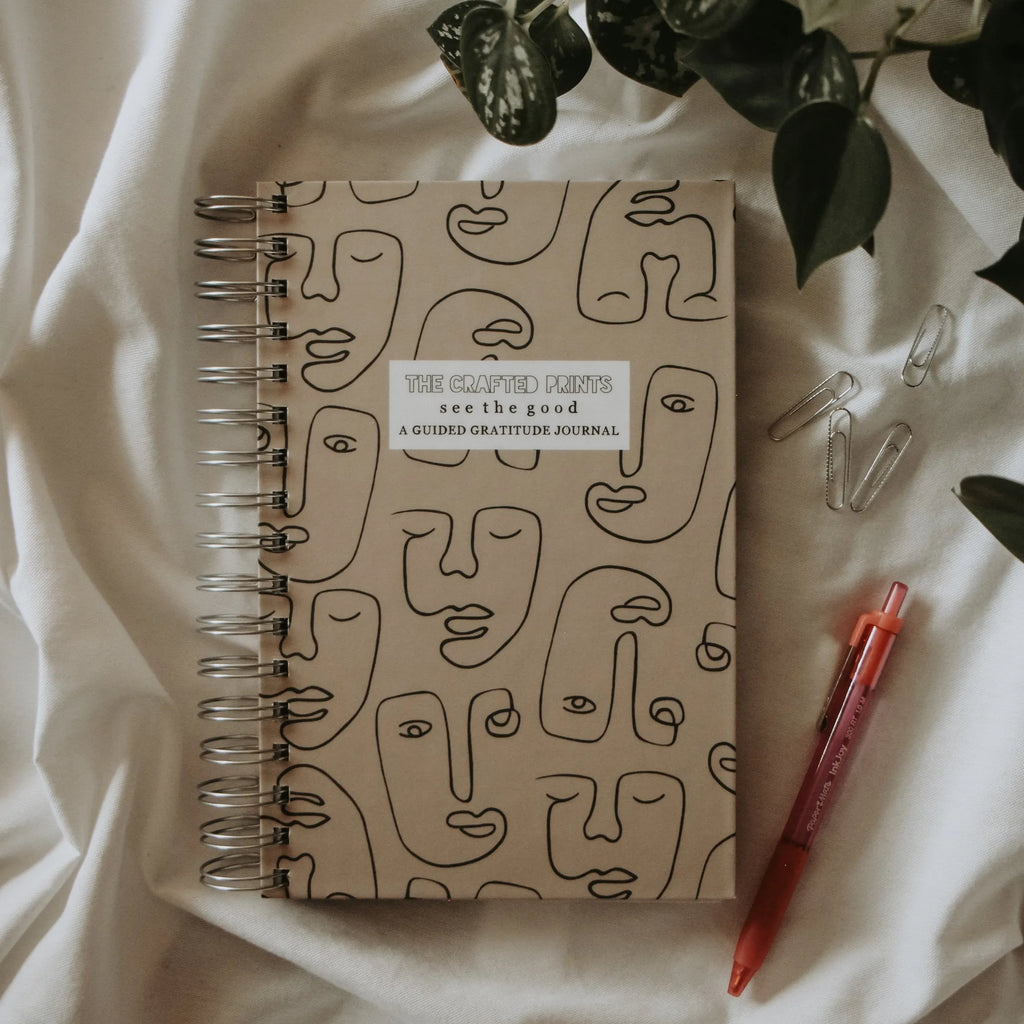 Guided Gratitude Journal - "See The Good" - Blossom