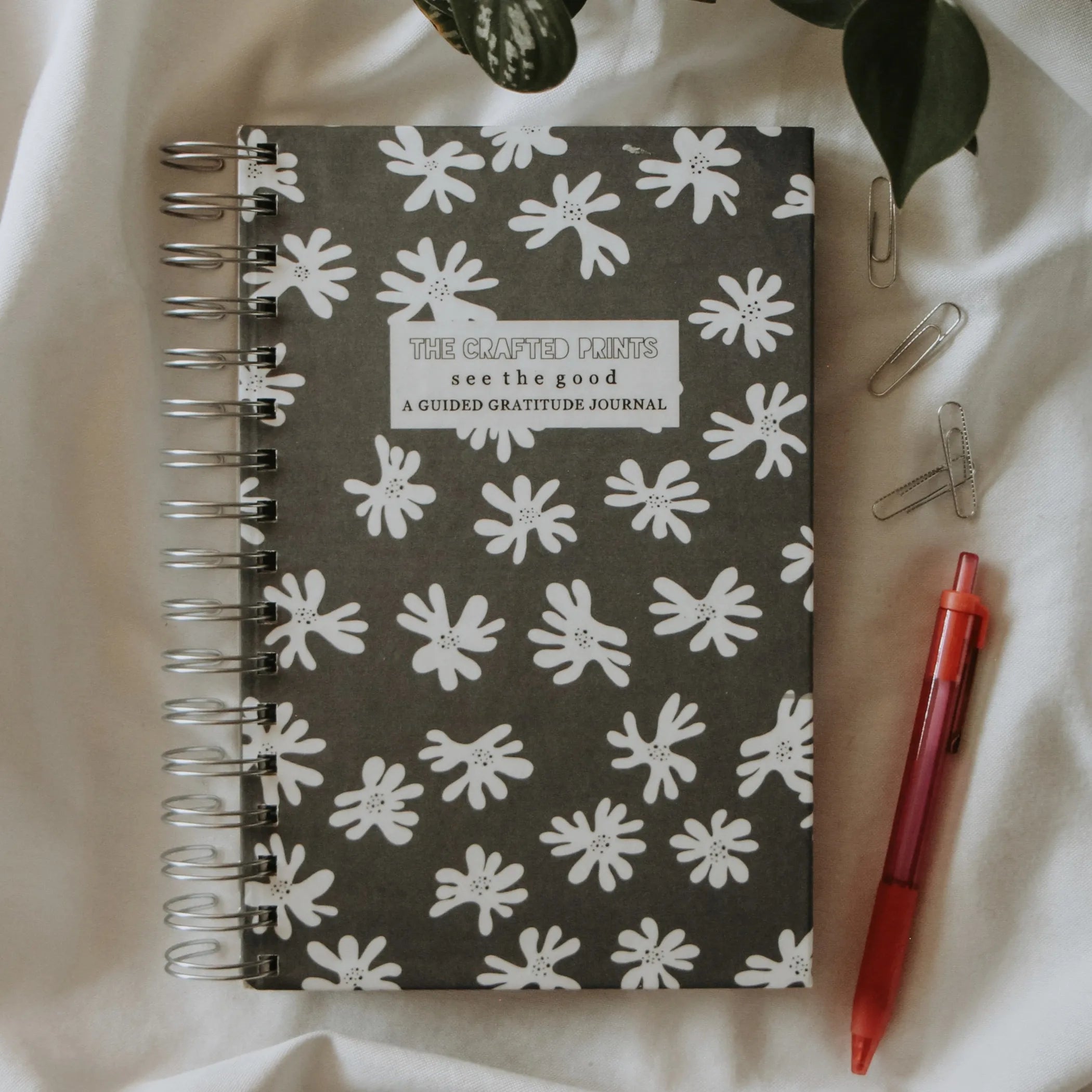 Guided Gratitude Journal - "See The Good" - Blossom