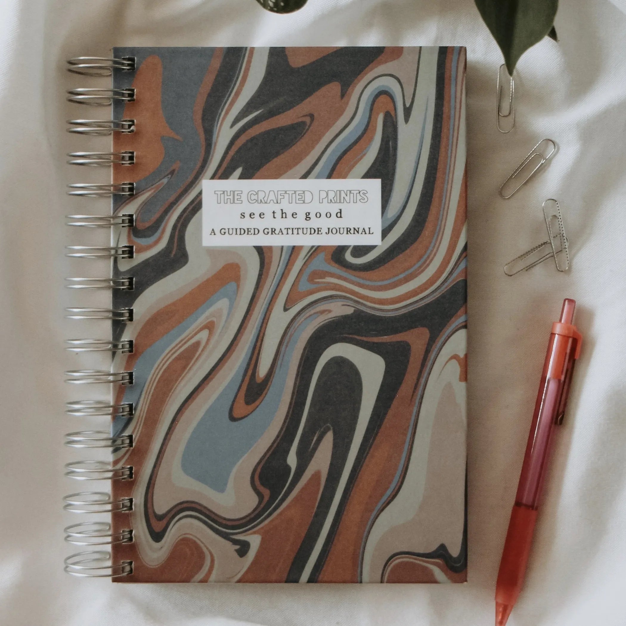 Guided Gratitude Journal - "See The Good" - Blossom